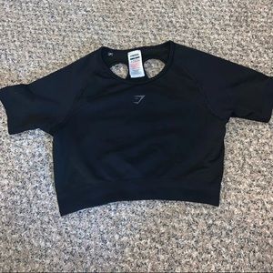 gymshark crop top